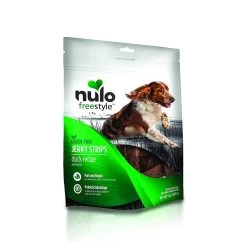Nulo FreeStyle Jerky Strips Dog Treats -Pet Dog Supplies 650047 1000
