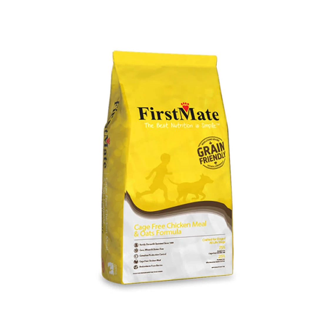 FirstMate Grain-Friendly Potato & Pea Free Dry Dog Food 1 FirstMate Grain-Friendly Potato & Pea Free Dry Dog Food
