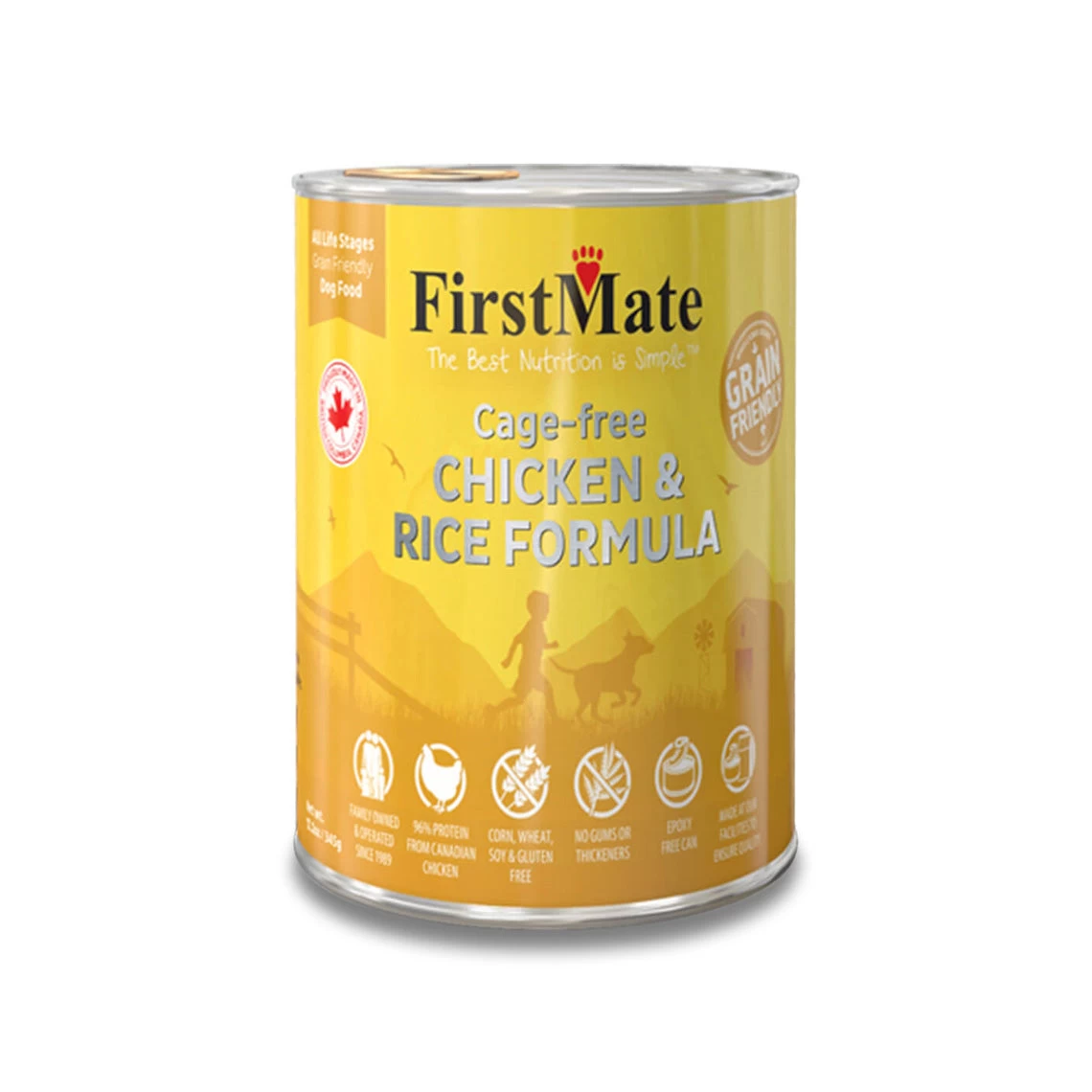 FirstMate Grain-Friendly Canned Wet Dog Food 1 FirstMate Grain-Friendly Canned Wet Dog Food