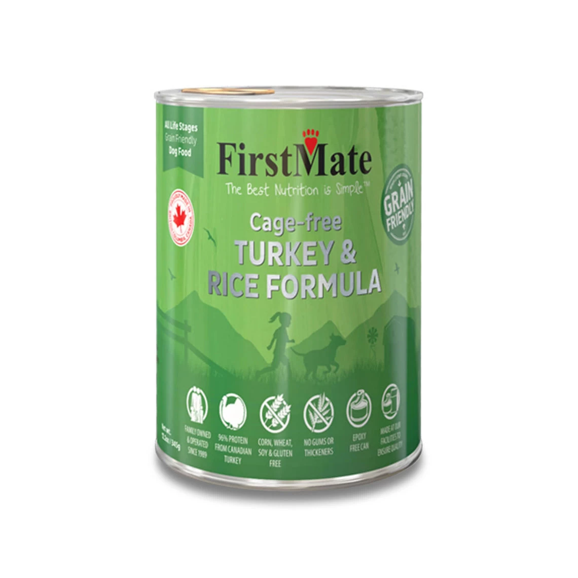 FirstMate Grain-Friendly Canned Wet Dog Food 5 FirstMate Grain-Friendly Canned Wet Dog Food - Image 5