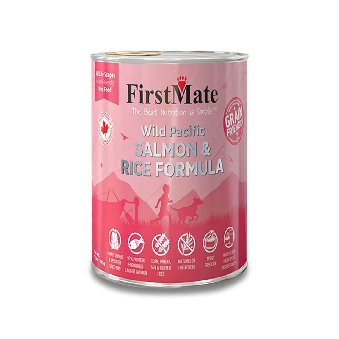 FirstMate Grain-Friendly Canned Wet Dog Food 4 FirstMate Grain-Friendly Canned Wet Dog Food - Image 4