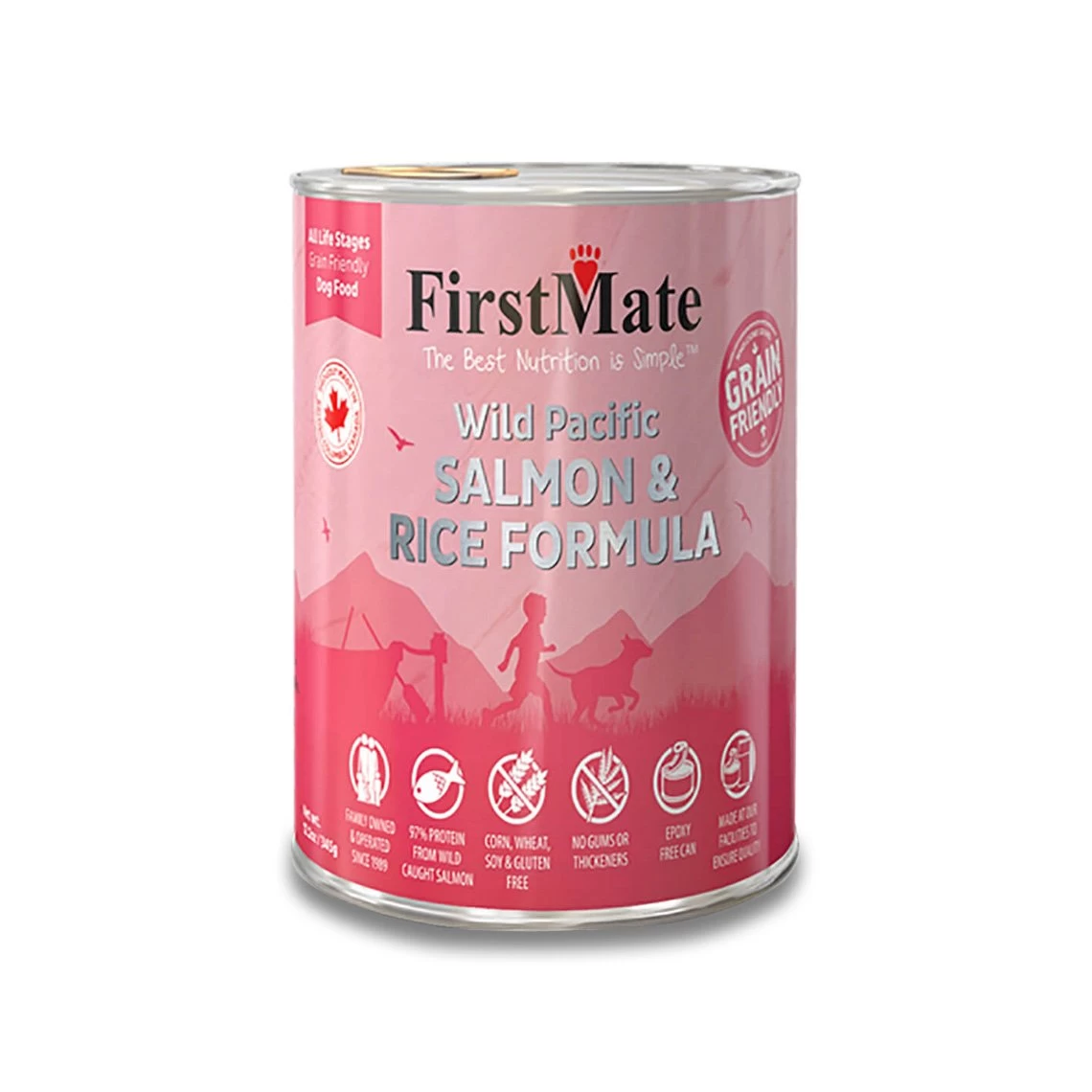 FirstMate Grain-Friendly Canned Wet Dog Food 2 FirstMate Grain-Friendly Canned Wet Dog Food - Image 2