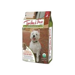 Tender & True Organic & Antibiotic Free Dry Dog Food 16 Tender & True Organic & Antibiotic Free Dry Dog Food -Pet Dog Supplies 673003 1000