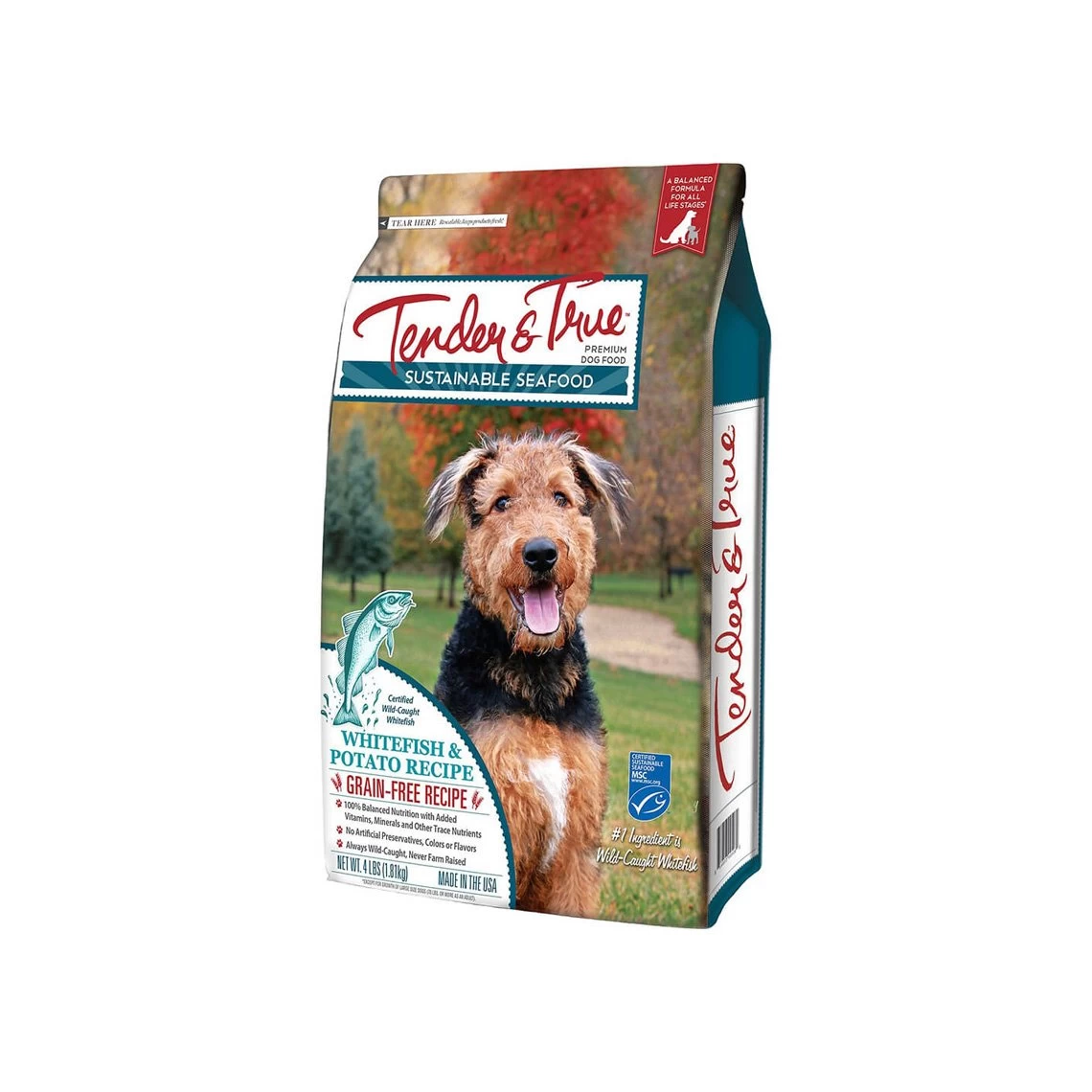 Tender & True Organic & Antibiotic Free Dry Dog Food 9 Tender & True Organic & Antibiotic Free Dry Dog Food - Image 9