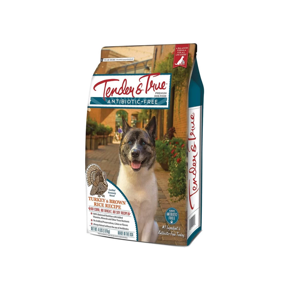 Tender & True Organic & Antibiotic Free Dry Dog Food 3 Tender & True Organic & Antibiotic Free Dry Dog Food - Image 3