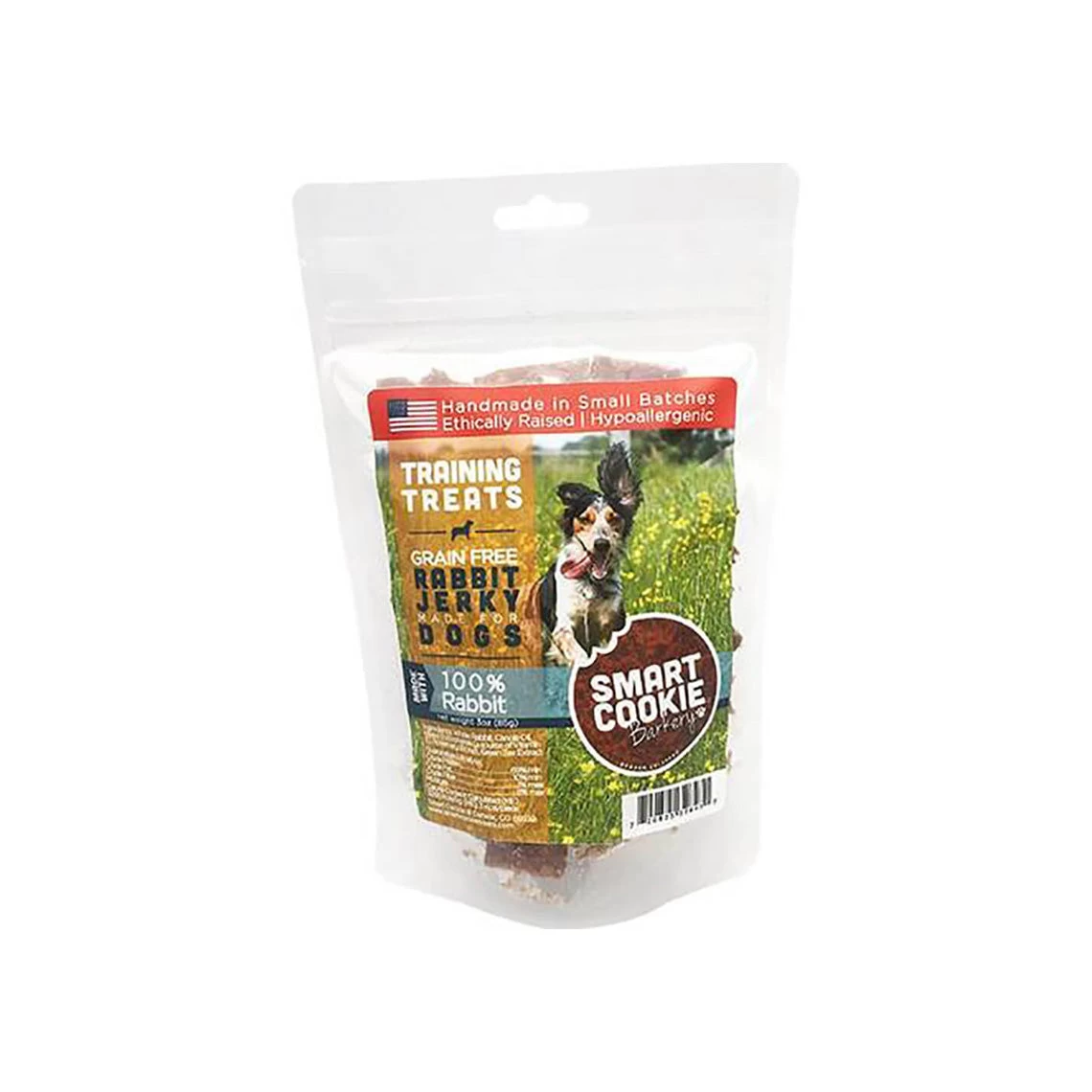 Smart Cookie 100% Rabbit Jerky Treats For Dogs 3 Oz 1 Smart Cookie 100% Rabbit Jerky Treats For Dogs 3 Oz