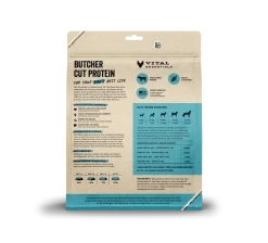 Vital Essentials Freeze Dried Mini Nibblets Dog Entree -Pet Dog Supplies 8004ProductDetailPage Dog FreezeDriedEntree MiniNibs Beef 25oz Hero 2