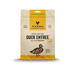 Vital Essentials Freeze Dried Mini Nibblets Dog Entree -Pet Dog Supplies 8009ProductDetailPage Dog FreezeDriedEntree MiniNibs Duck 14oz Hero 3