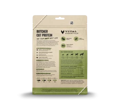 Vital Essentials Freeze Dried Mini Nibblets Dog Entree -Pet Dog Supplies 8012ProductDetailPage Dog FreezeDriedEntree MiniNibs Rabbit 14oz Hero 2