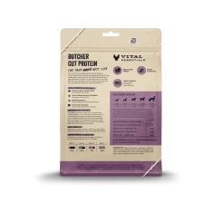 Vital Essentials Freeze Dried Mini Nibblets Dog Entree -Pet Dog Supplies 8015ProductDetailPage Dog FreezeDriedEntree MiniNibs Turkey 14oz Hero 2
