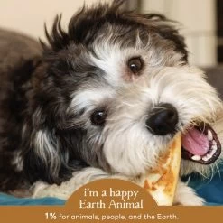 Earth Animal No-Hide Venison Single Chew For Dogs -Pet Dog Supplies 812121030077 ALT4