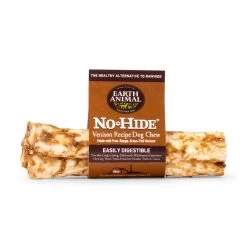 Earth Animal No-Hide Venison Single Chew For Dogs -Pet Dog Supplies 812121030107 MAIN