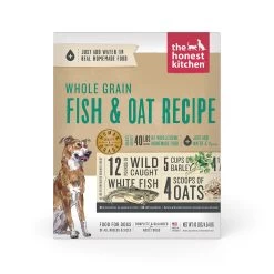 The Honest Kitchen Whole Grain Dehydrated Dog Food -Pet Dog Supplies 850001022163 main