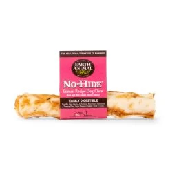 Earth Animal No Hide Salmon Chews For Dogs -Pet Dog Supplies 853965006101 MAIN