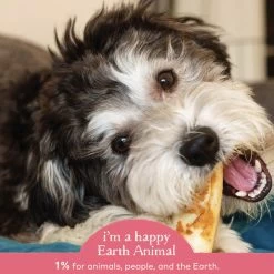 Earth Animal No Hide Salmon Chews For Dogs -Pet Dog Supplies 853965006132 ALT4