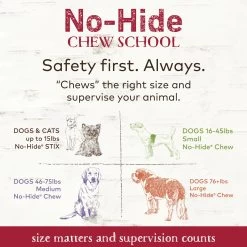 Earth Animal No-Hide Beef Single Chew For Dogs -Pet Dog Supplies 853965006149 ALT3