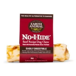 Earth Animal No-Hide Beef Single Chew For Dogs