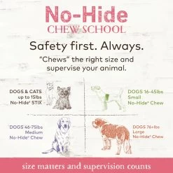 Earth Animal No Hide Salmon Chews For Dogs -Pet Dog Supplies 853965006330 ALT3