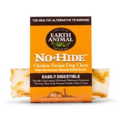 Earth Animal No-Hide Chicken Chew For Dogs