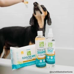 Only Natural Pet Flea & Tick Grooming Kit For Dogs & Cats -Pet Dog Supplies 88a85c4d 8302 44de 87b0 da83282229a5