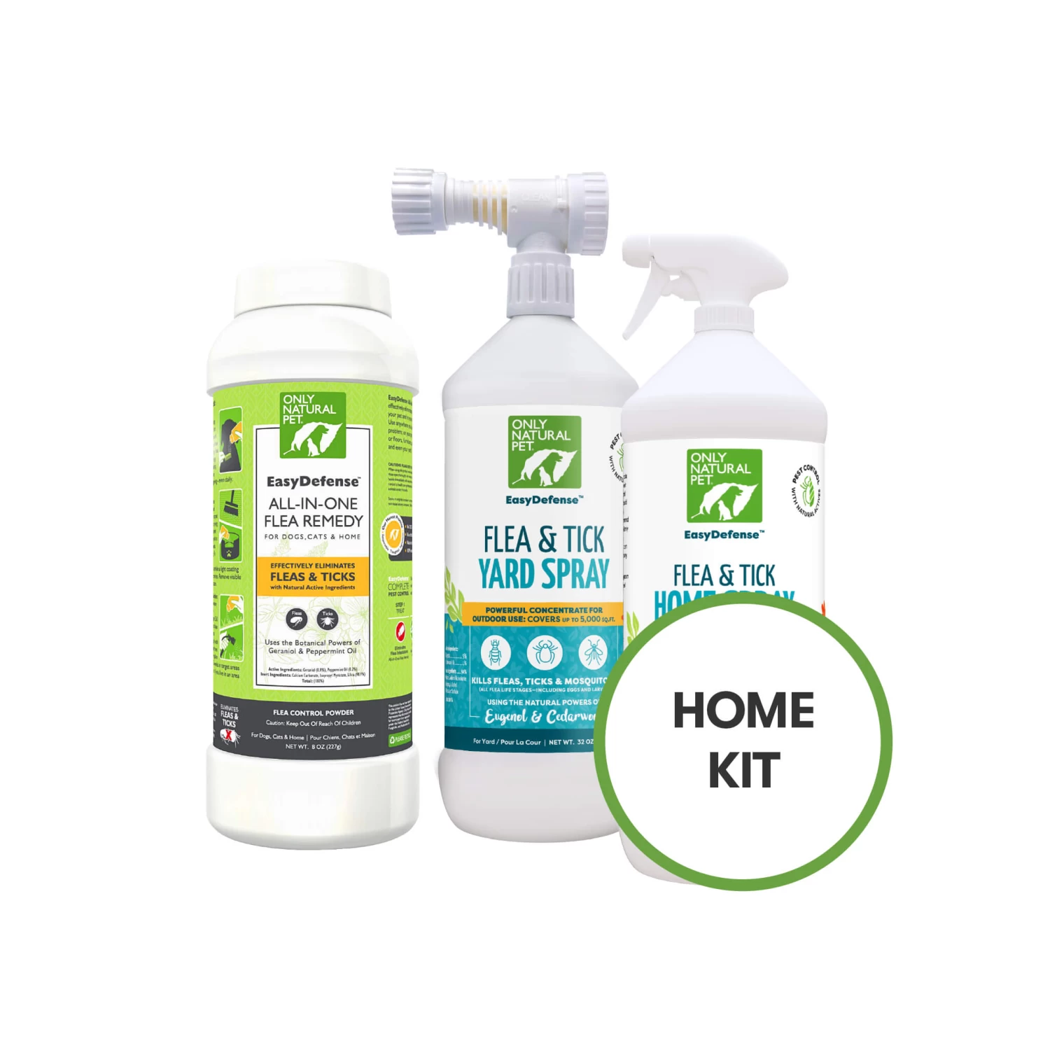 Only Natural Pet Defend Your Home Flea & Tick Kit 1 Only Natural Pet Defend Your Home Flea & Tick Kit