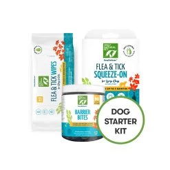 Only Natural Pet Flea & Tick Starter Kit For Dogs -Pet Dog Supplies 999523.03DOGSTARTERKITLG