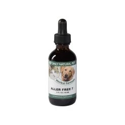 Only Natural Pet Aller Free 7 Herbal Liquid Formula For Dogs & Cats