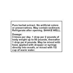 Only Natural Pet Aller Free 7 Herbal Liquid Formula For Dogs & Cats -Pet Dog Supplies Aller Free 7 Dosage