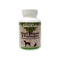 Animal Essentials Plant Enzymes & Probiotics Digestive Powder For Dogs & Cats