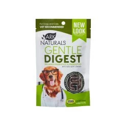 Ark Naturals Gentle Digest Probiotic Supplement For Dogs & Cats -Pet Dog Supplies ArkNaturalsGentleDigestSoftChewsBag