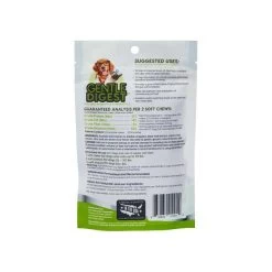 Ark Naturals Gentle Digest Probiotic Supplement For Dogs & Cats -Pet Dog Supplies ArkNaturalsGentleDigestSoftChewsBagBack