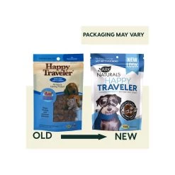 Ark Naturals Happy Traveler Herbal Calming Formula For Dogs & Cats -Pet Dog Supplies ArkNaturalsHappyTravelerSoftChewsBagOldtoNew