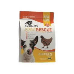 Ark Naturals Sea Mobility Joint Rescue Glucosamine Jerky Dog Treats -Pet Dog Supplies ArkNaturalsJointRescueChickenBag