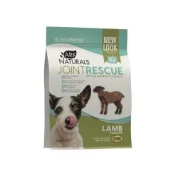 Ark Naturals Sea Mobility Joint Rescue Glucosamine Jerky Dog Treats -Pet Dog Supplies ArkNaturalsJointRescueLambNewBag