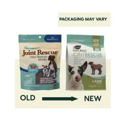 Ark Naturals Sea Mobility Joint Rescue Glucosamine Jerky Dog Treats -Pet Dog Supplies ArkNaturalsJointRescueLambOldtoNewBag