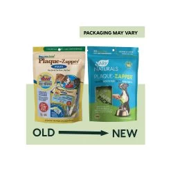 Ark Naturals Plaque-Zapper Dental Chews For Dogs & Cats -Pet Dog Supplies ArkNaturalsPlaque ZapperMediumtoLargeNewLook