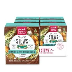 The Honest Kitchen One Pot Stew Dog Wet Food -Pet Dog Supplies B0883GJC1X CasePack pt02