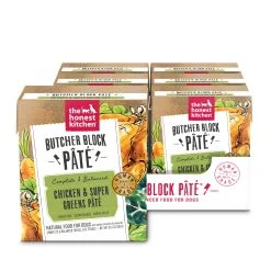 The Honest Kitchen Butcher Block Pate Dog Wet Food -Pet Dog Supplies B088455Q3R CasePack pt02