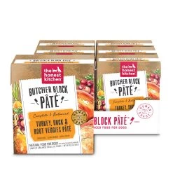 The Honest Kitchen Butcher Block Pate Dog Wet Food -Pet Dog Supplies B08W75CVBW CasePack pt02