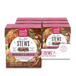 The Honest Kitchen One Pot Stew Dog Wet Food -Pet Dog Supplies B08W77PLDC CasePack pt02