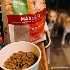Only Natural Pet MaxMeat Beef Recipe Air-Dried Complete & Balanced Dog Food And Topper -Pet Dog Supplies BF6A8295 Enhanced NR