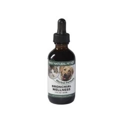 Only Natural Pet Bronchial Wellness Herbal Liquid Formula For Dogs & Cats