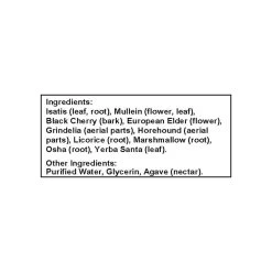 Only Natural Pet Bronchial Wellness Herbal Liquid Formula For Dogs & Cats -Pet Dog Supplies Bronchial Wellness Ingredients