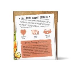 The Honest Kitchen Butcher Block Pate Dog Wet Food -Pet Dog Supplies ButcherBlockPateBeef Cheddar FarmVeggiesPate10.5ozCartonBack