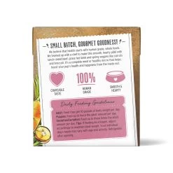 The Honest Kitchen Butcher Block Pate Dog Wet Food -Pet Dog Supplies ButcherBlockPateBeef Lamb SpringVeggiesPate10.5ozCartonBack