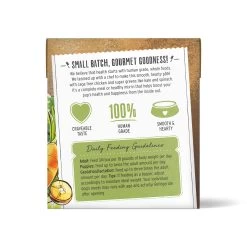 The Honest Kitchen Butcher Block Pate Dog Wet Food -Pet Dog Supplies ButcherBlockPateChicken SuperGreensPate10.5ozCartonBack