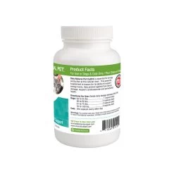 Only Natural Pet Ubiquinone CoQ10 Supplement For Dogs & Cats 16 Only Natural Pet Ubiquinone CoQ10 Supplement For Dogs & Cats -Pet Dog Supplies COQ10 Bottle Dosage