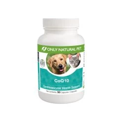 Only Natural Pet Ubiquinone CoQ10 Supplement For Dogs & Cats