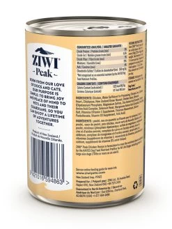 ZiwiPeak Daily Cuisine Grain-Free Canned Dog Food -Pet Dog Supplies ChickenDog13.75ozBack