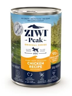 ZiwiPeak Daily Cuisine Grain-Free Canned Dog Food -Pet Dog Supplies ChickenDog13.75ozFront